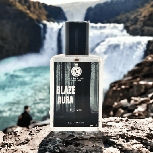 BLAZE AURA- Inspired by AZZARO WANTED 50ml